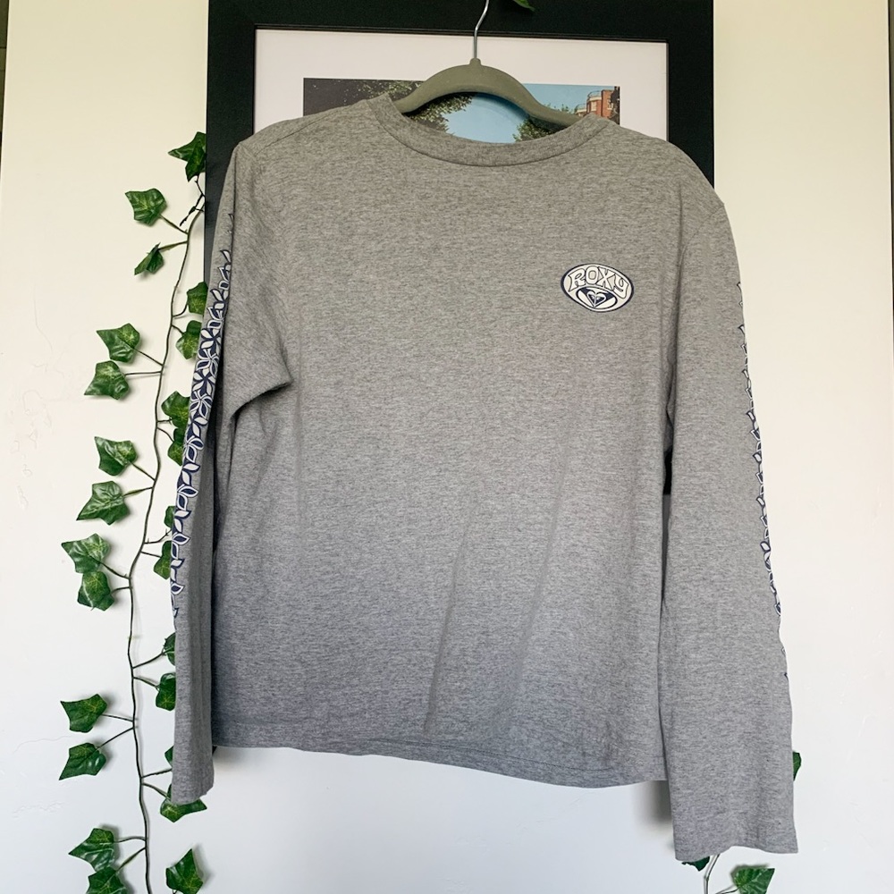LONG SLEEVE ROXY TEE